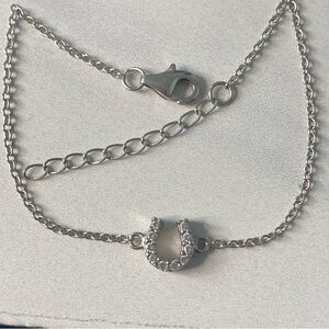 Silver‎ Horseshoe Bracelet